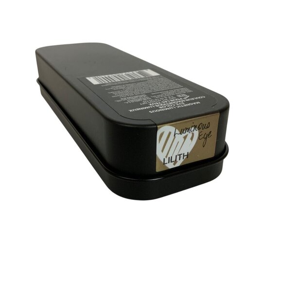 Nudestix Magnetic Luminous Eye Color Pencil LILITH Off White Sharpener & Case - Picture 2 of 4